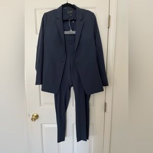 Women’s Navy Blue Suit